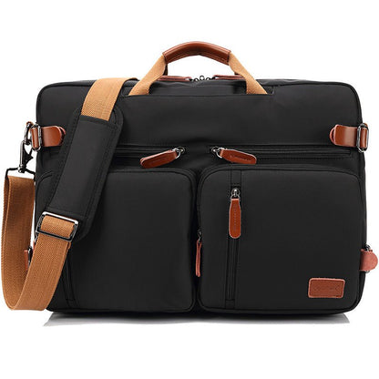 CarryQuest® Multifunctionele Laptoptas voor Mannen – Tot 17 inch – Lichtgewicht en StijlvolCarryQuest®simpleNiet Klaar