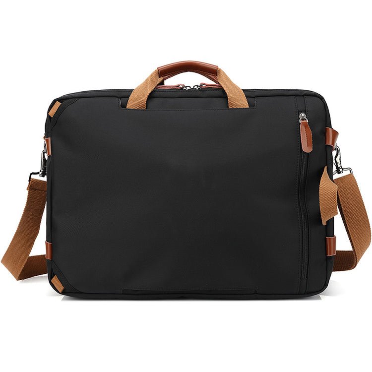 CarryQuest® Multifunctionele Laptoptas voor Mannen – Tot 17 inch – Lichtgewicht en StijlvolCarryQuest®simpleNiet Klaar