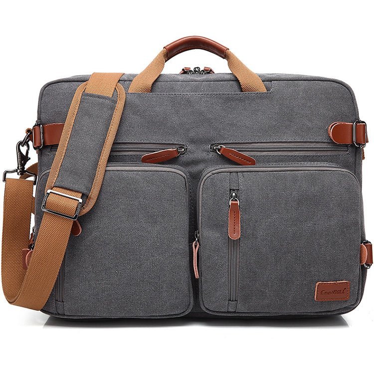 CarryQuest® Multifunctionele Laptoptas voor Mannen – Tot 17 inch – Lichtgewicht en StijlvolCarryQuest®simpleNiet Klaar