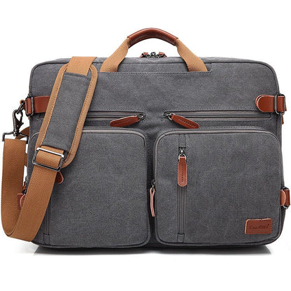 CarryQuest® Multifunctionele Laptoptas voor Mannen – Tot 17 inch – Lichtgewicht en StijlvolCarryQuest®simpleNiet Klaar