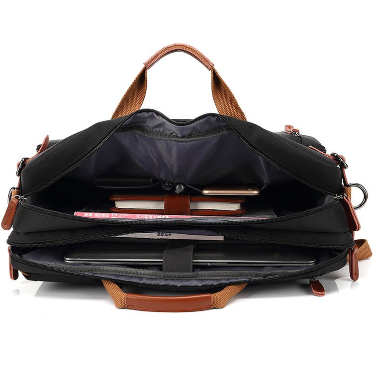 CarryQuest® Multifunctionele Laptoptas voor Mannen – Tot 17 inch – Lichtgewicht en StijlvolCarryQuest®simpleNiet Klaar