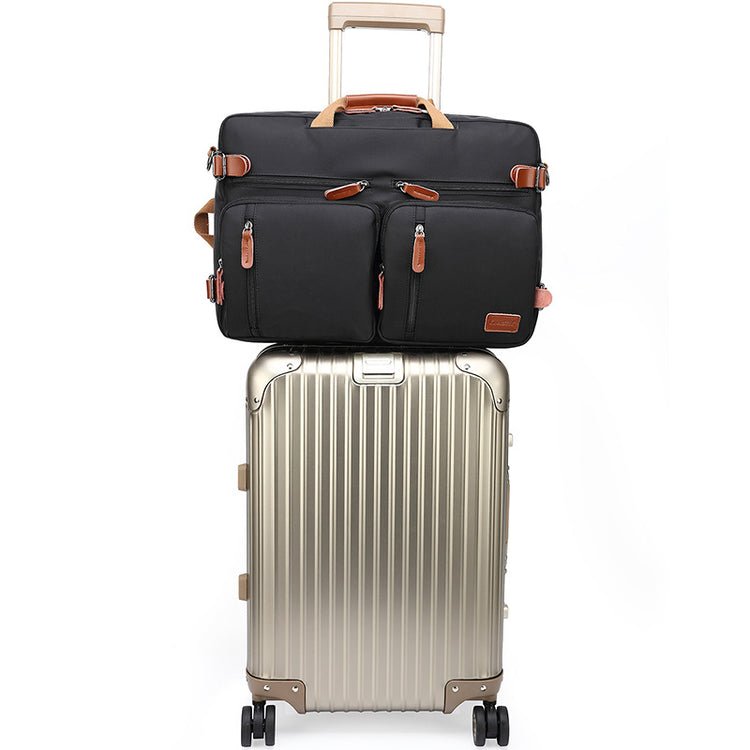CarryQuest® Multifunctionele Laptoptas voor Mannen – Tot 17 inch – Lichtgewicht en StijlvolCarryQuest®simpleNiet Klaar