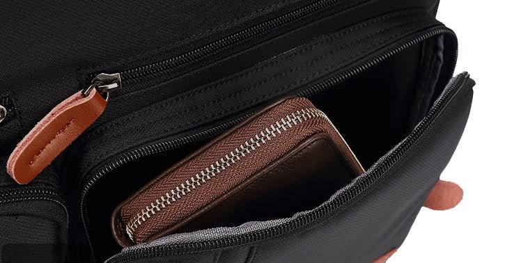 CarryQuest® Multifunctionele Laptoptas voor Mannen – Tot 17 inch – Lichtgewicht en StijlvolCarryQuest®simpleNiet Klaar