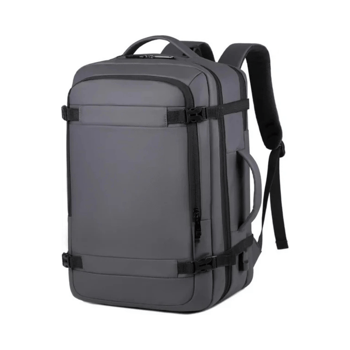 CarryQuest® - Multifunctionele Reis - /Weekendtas 45L USB - Opladen - 15.4 inch laptop - Computerlaag - Zwart