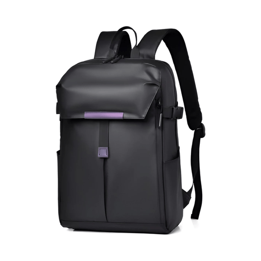 CarryQuest® - Multifunctionele Rugzak - Oxford - Zwart - Waterbestendig - Uniseks - ZwartCarryQuestsimple