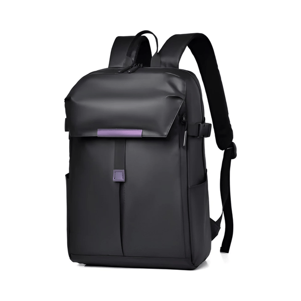 CarryQuest® - Multifunctionele Rugzak - Oxford - Zwart - Waterbestendig - Uniseks - Zwart