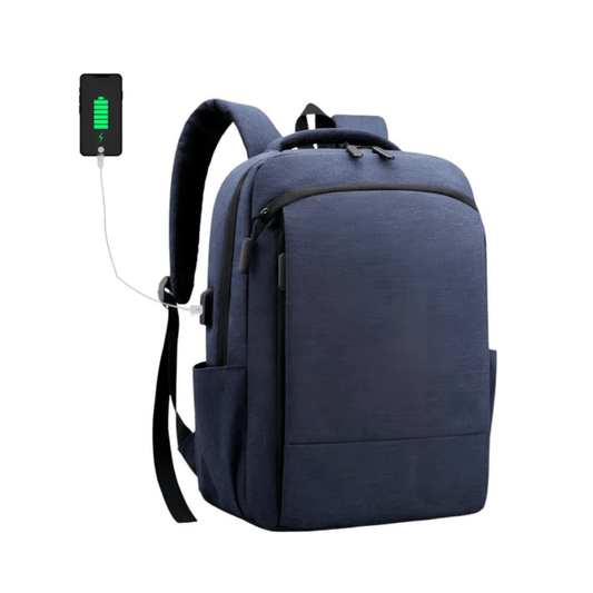CarryQuest® - Multifunctionele voor - Nylon - 15,6 inch - BlauwCarryQuestsimple