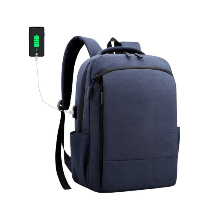 CarryQuest® - Multifunctionele voor - Nylon - 15,6 inch - Blauw