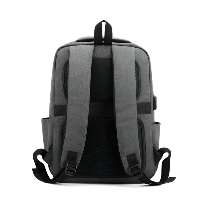 CarryQuest® - Multifunctionele voor - Nylon - 15,6 inch - Grijs