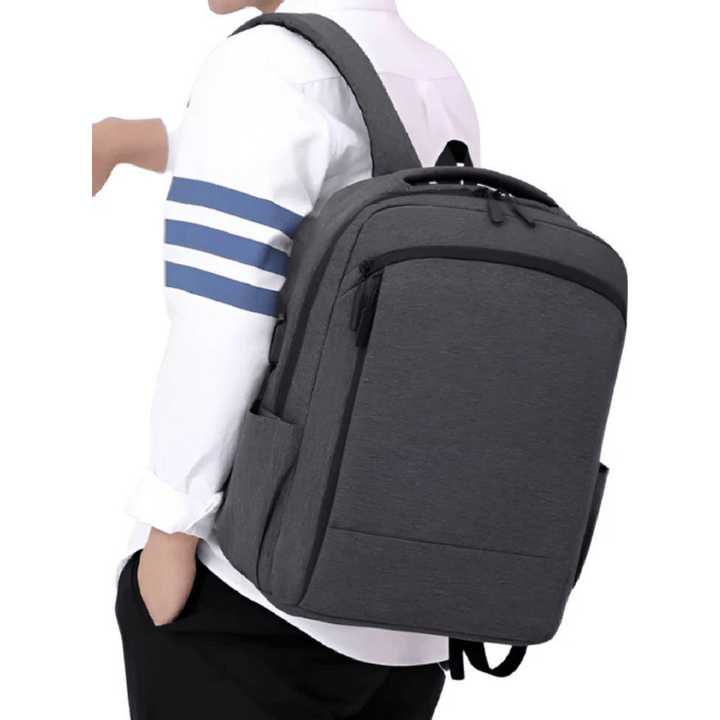 CarryQuest® - Multifunctionele voor - Nylon - 15,6 inch - Grijs