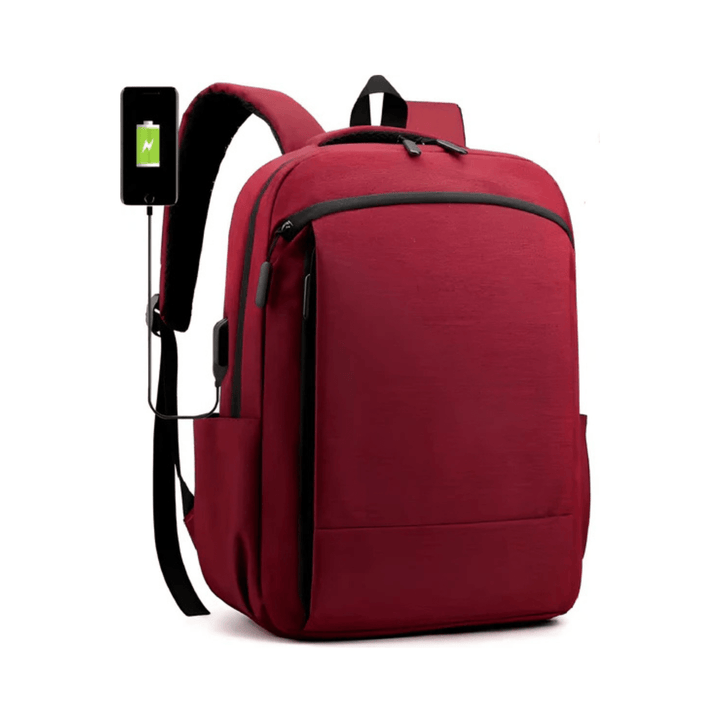 CarryQuest® - Multifunctionele voor - Nylon - 15,6 inch - Rood