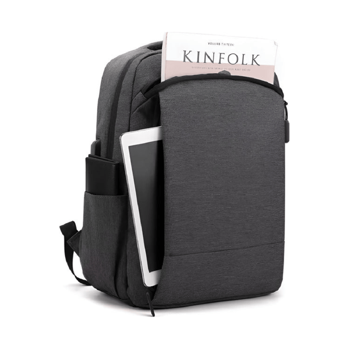 CarryQuest® - Multifunctionele voor - Nylon - 15,6 inch - Rood