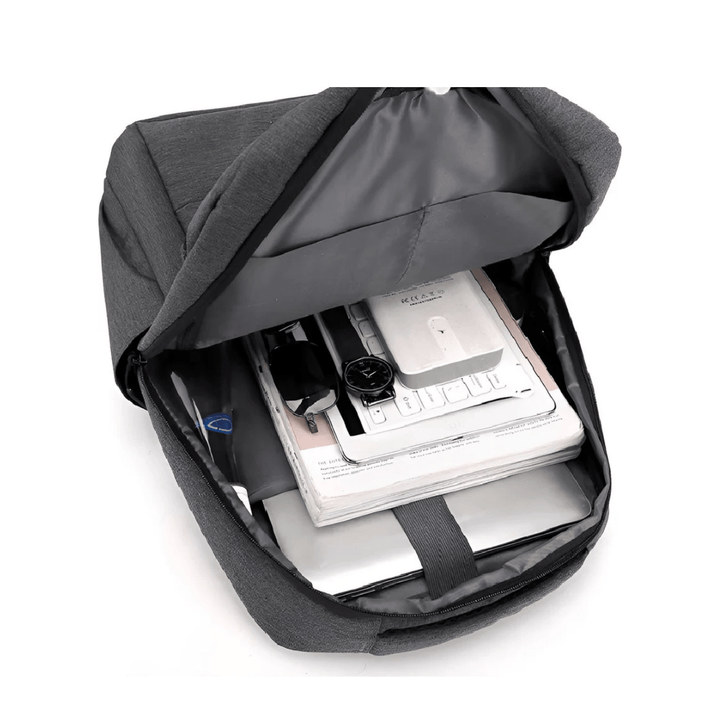 CarryQuest® - Multifunctionele voor - Nylon - 15,6 inch - Zwart