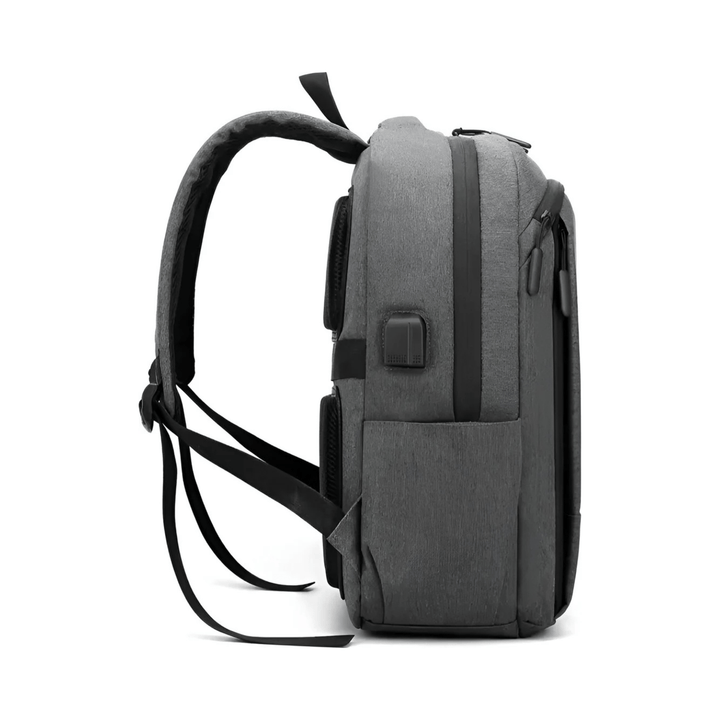 CarryQuest® - Multifunctionele voor - Nylon - 15,6 inch - Zwart