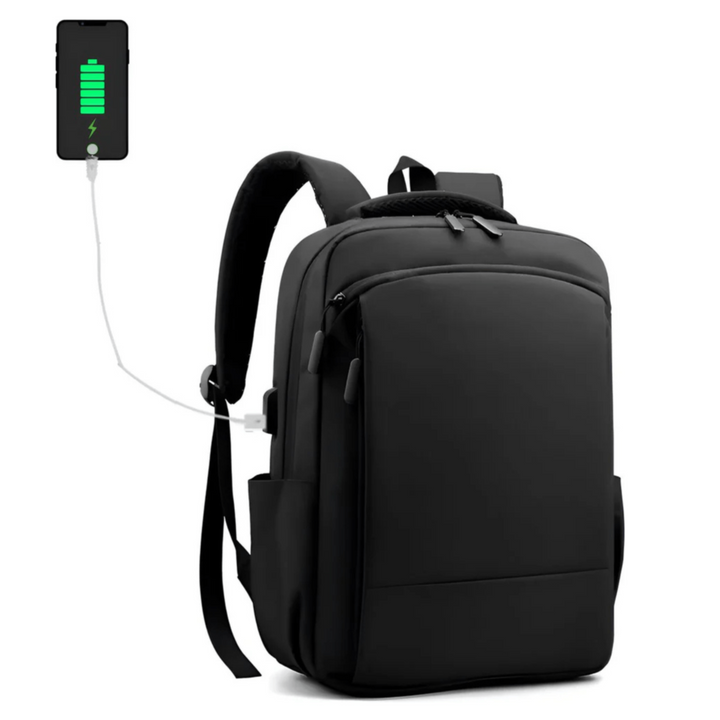 CarryQuest® - Multifunctionele voor - Nylon - 15,6 inch - Zwart