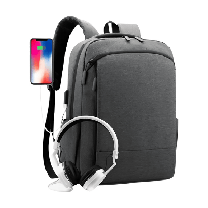 CarryQuest® - Multifunctionele voor - Nylon - 15,6 inch - Zwart