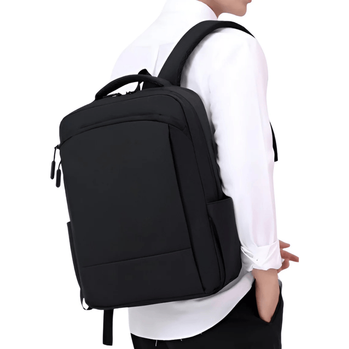 CarryQuest® - Multifunctionele voor - Nylon - 15,6 inch - Zwart