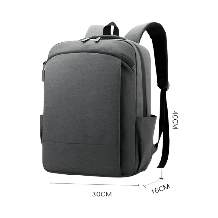 CarryQuest® - Multifunctionele voor - Nylon - 15,6 inch - Zwart