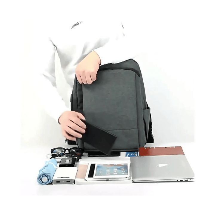 CarryQuest® - Multifunctionele voor - Nylon - 15,6 inch - Zwart