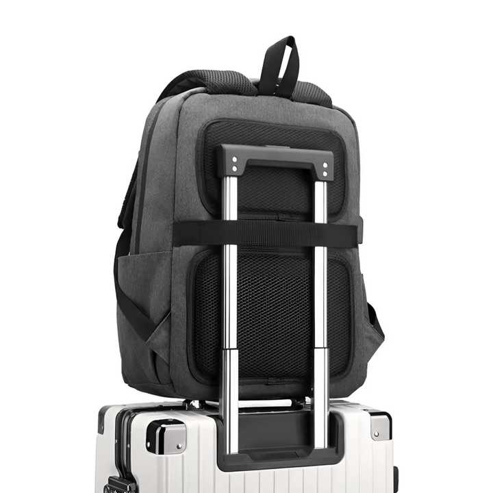 CarryQuest® - Multifunctionele voor - Nylon - 15,6 inch - Zwart