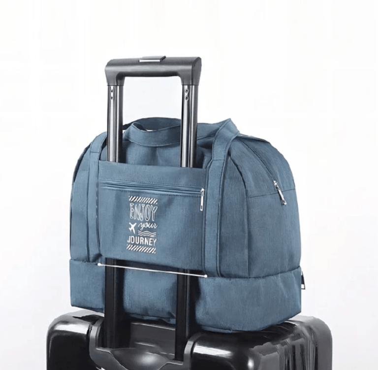 CarryQuest® - Opvouwbare Reistas Oxford - Weekendtas - Zwart