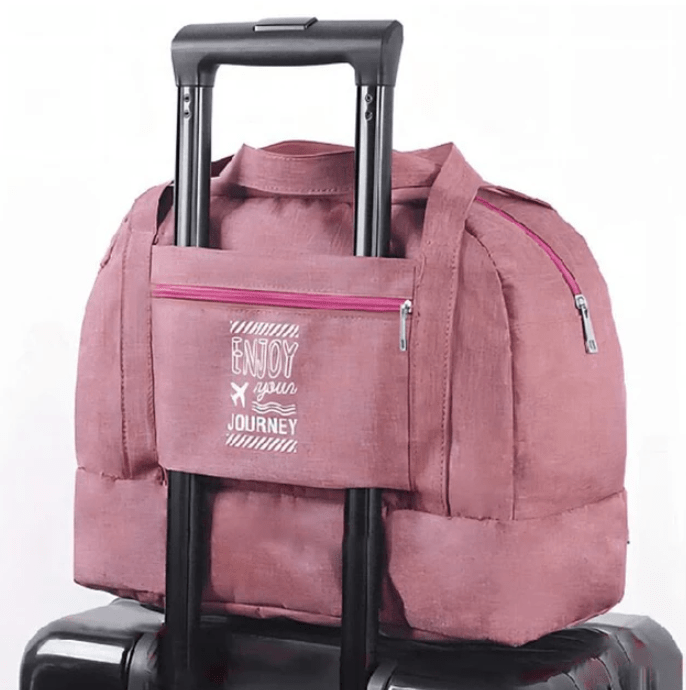 CarryQuest® - Opvouwbare Reistas Oxford - Weekendtas - Zwart