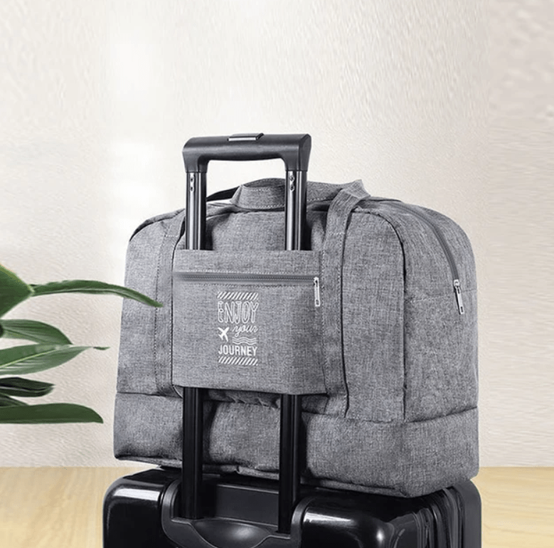 CarryQuest® - Opvouwbare Reistas Oxford - Weekendtas - Zwart