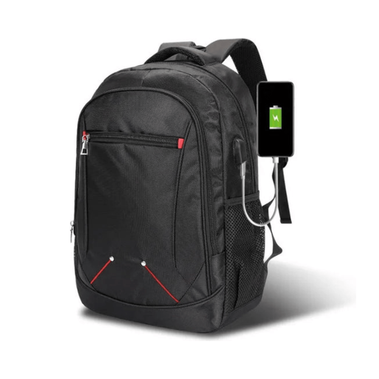 CarryQuest® - Outdoor Travel Custom Design School Backpack - Schoolreizen - ZwartCarryQuestsimple
