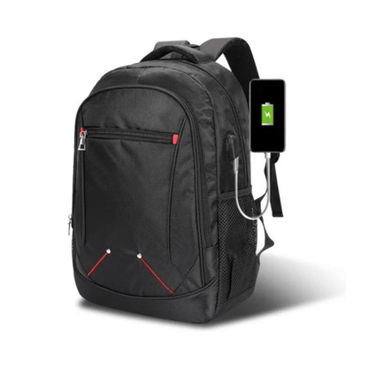 CarryQuest® - Outdoor Travel Custom Design School Backpack - Schoolreizen - ZwartCarryQuestsimple