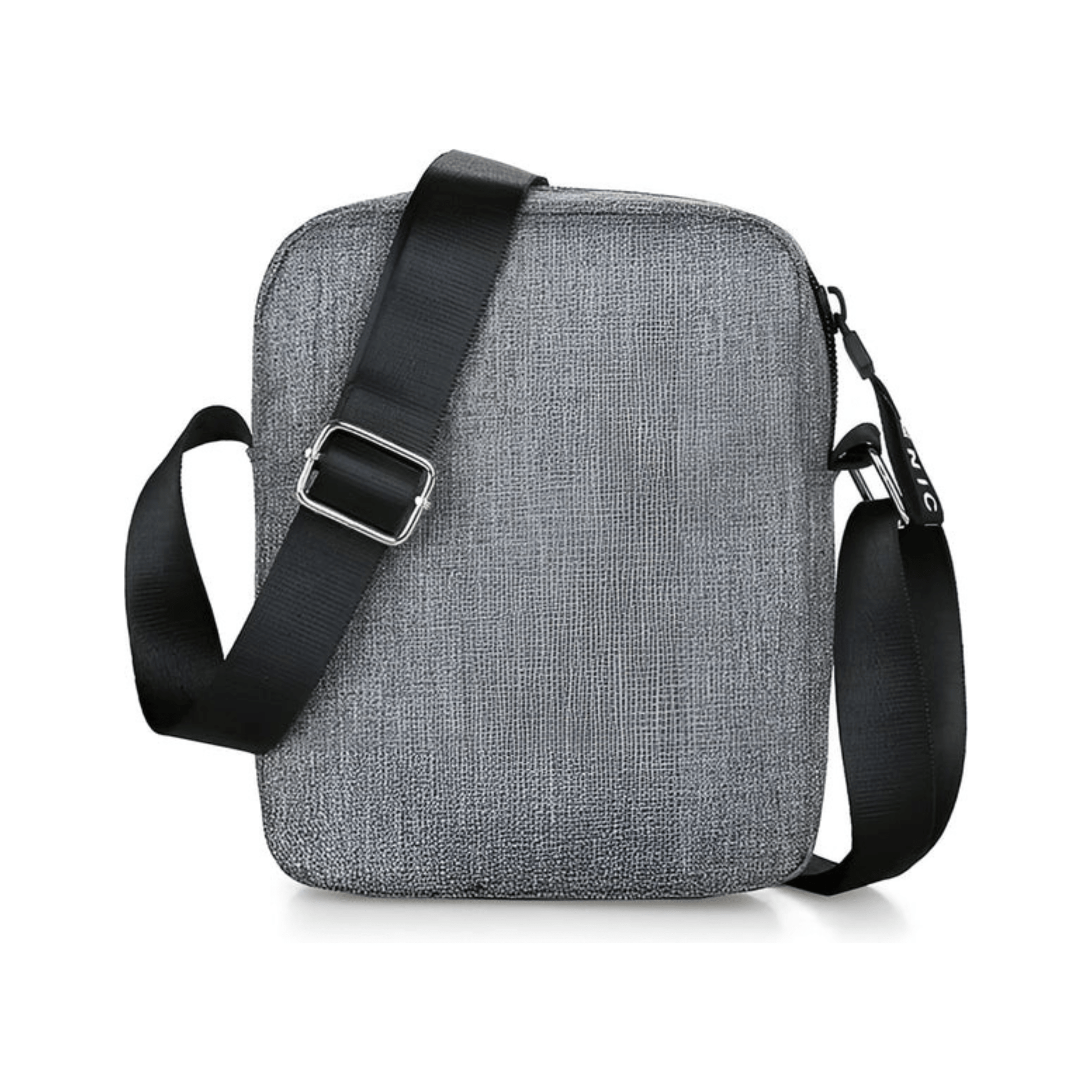 CarryQuest® - Oxford Bags Heren Schoudertas - Zakelijke Tassen voor Mannen - Zwart/GrijsCarryQuestsimple