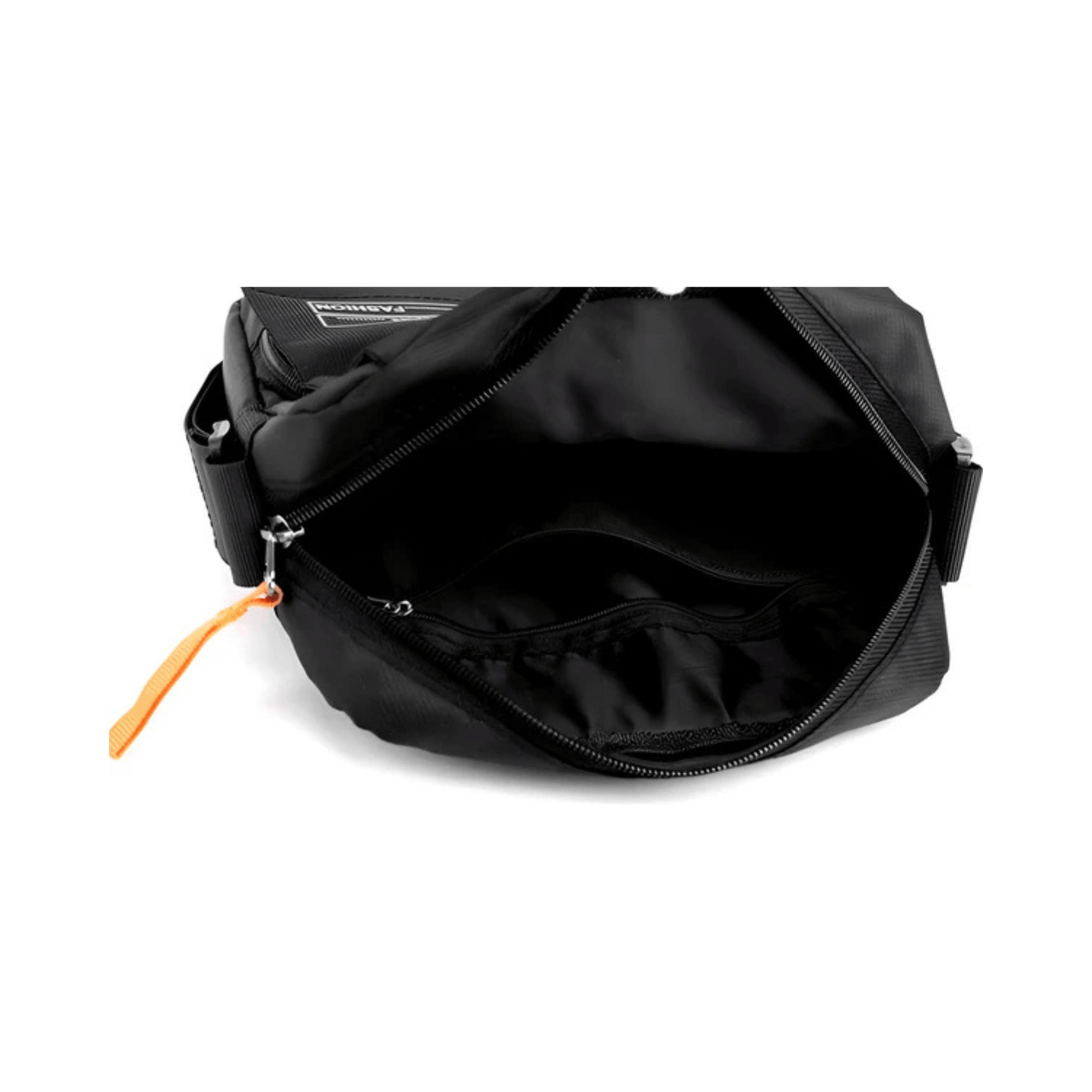 CarryQuest® - Oxford Bags Heren Schoudertas - Zakelijke Tassen voor Mannen - Zwart/GrijsCarryQuestsimple