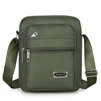 Carryquest® - Oxford Heren Schoudertas - Waterdicht - Messenger Crossbody Tassen - 5 kleurenCarryQuest