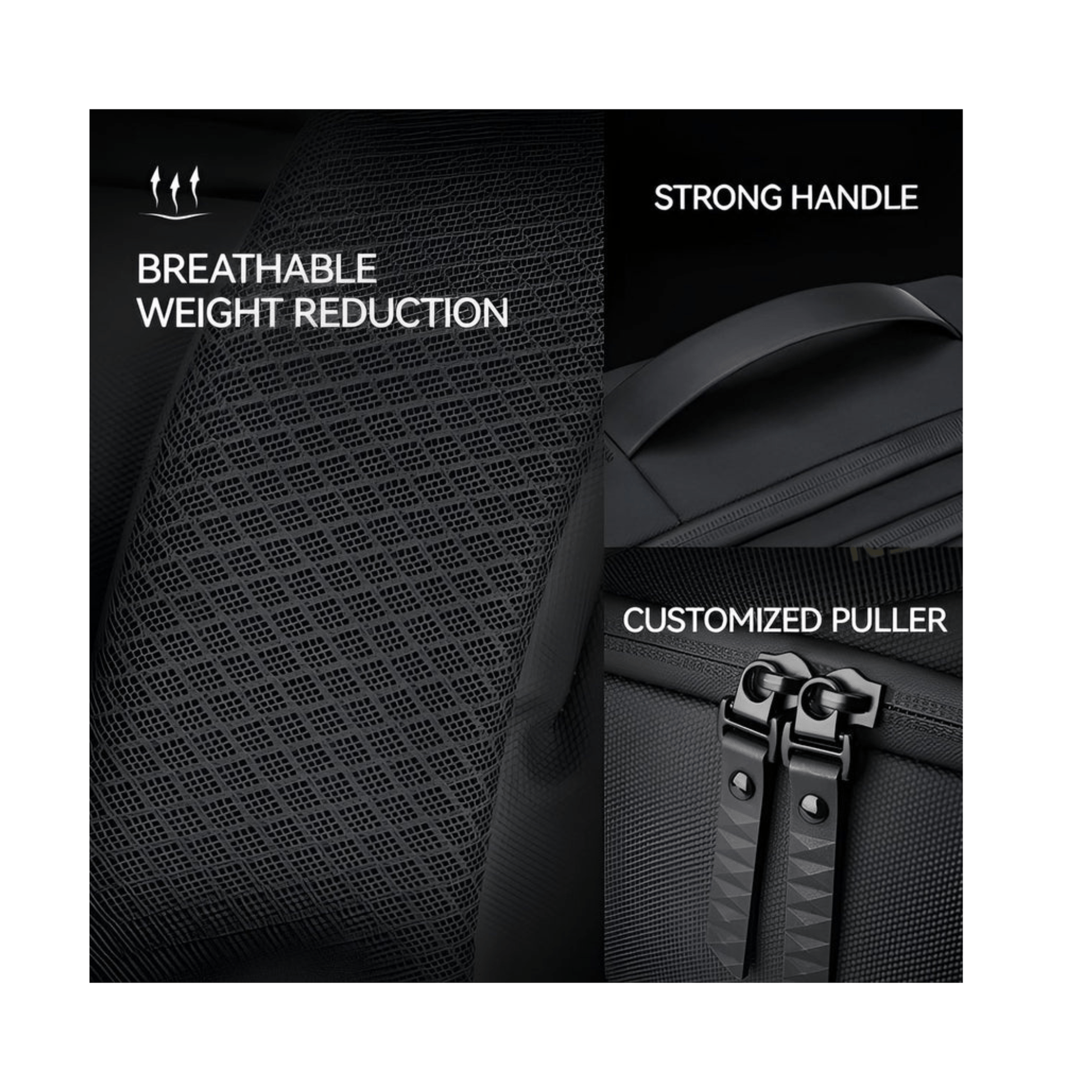 CarryQuest® - Oxford Reis Heren Laptop Rugzak - Waterdicht - Comfortabel & Stijlvol - ZwartCarryQuestsimple
