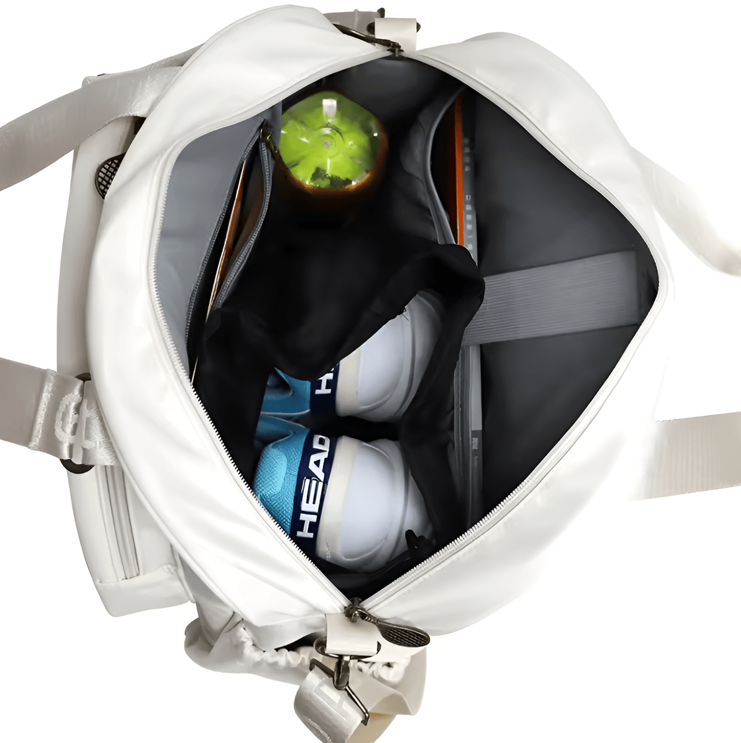 CarryQuest® - Padel - Tennistas - Lichtgewicht en Duurzaam - Handtas - 2 kleuren