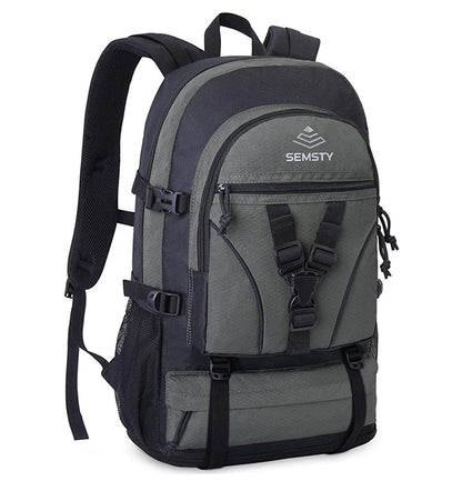 CarryQuest® Pro 40+5 Uitbreidbare Rugzak – Lichtgewicht, Waterdicht en ErgonomischCarryQuest®simpleNiet Klaar