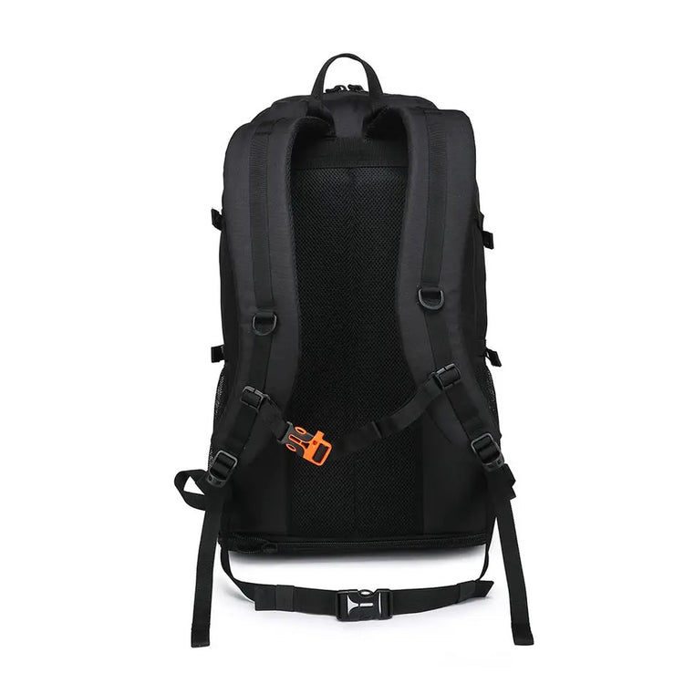 CarryQuest® Pro 40+5 Uitbreidbare Rugzak – Lichtgewicht, Waterdicht en ErgonomischCarryQuest®simpleNiet Klaar