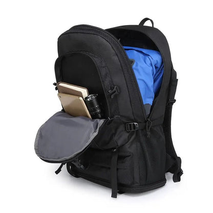 CarryQuest® Pro 40+5 Uitbreidbare Rugzak – Lichtgewicht, Waterdicht en ErgonomischCarryQuest®simpleNiet Klaar