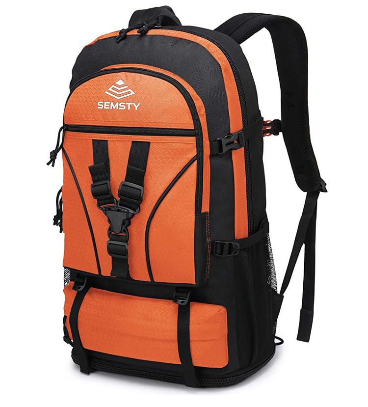 CarryQuest® Pro 40+5 Uitbreidbare Rugzak – Lichtgewicht, Waterdicht en ErgonomischCarryQuest®simpleNiet Klaar