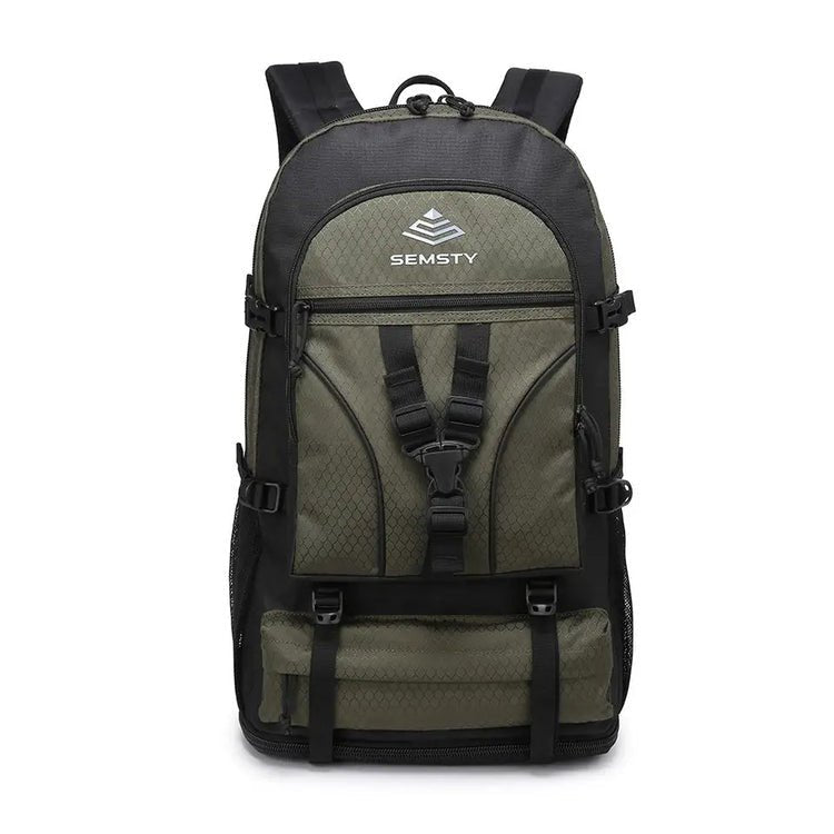 CarryQuest® Pro 40+5 Uitbreidbare Rugzak – Lichtgewicht, Waterdicht en ErgonomischCarryQuest®simpleNiet Klaar