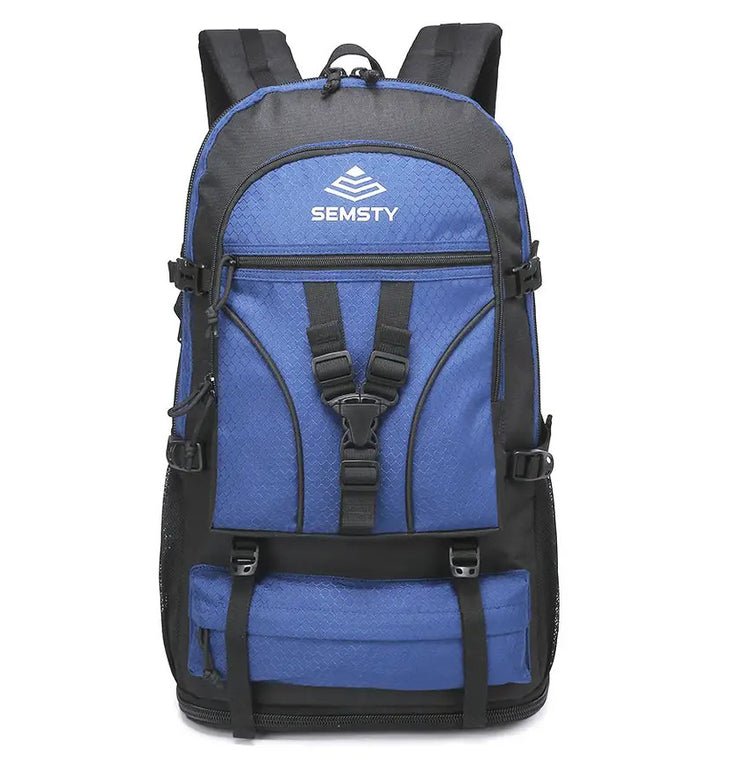CarryQuest® Pro 40+5 Uitbreidbare Rugzak – Lichtgewicht, Waterdicht en ErgonomischCarryQuest®simpleNiet Klaar