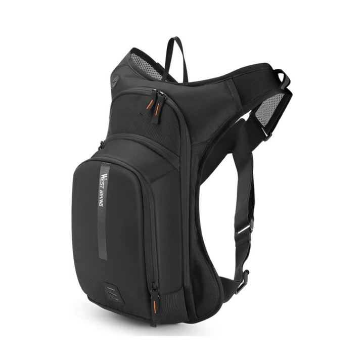 CarryQuest® - Professionele Sport Rugzak 20L + 2L Water Bag - Waterzak Compatibel - Wandelrugzak - Zwart