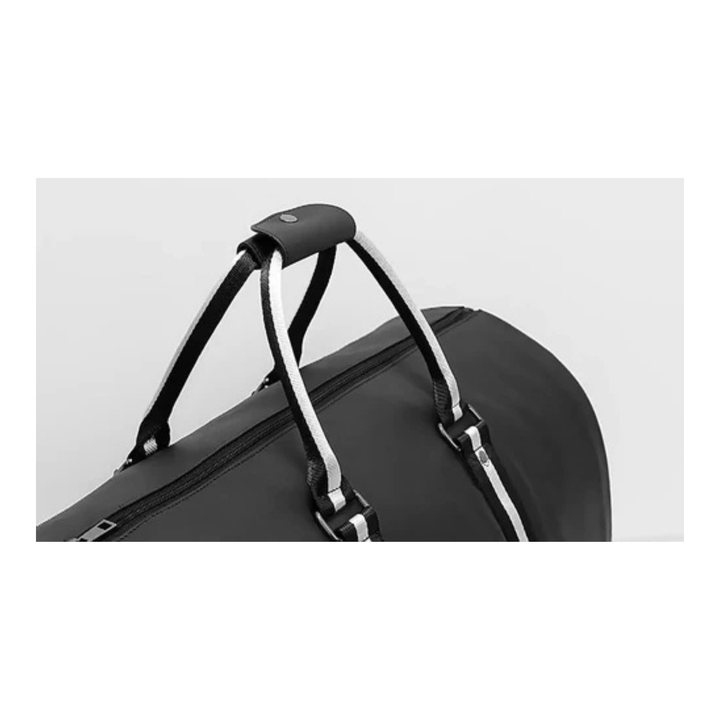 CarryQuest® - PU Leder - Duffel Bag - Weekendtassen - Weekend & Reis - Zwart