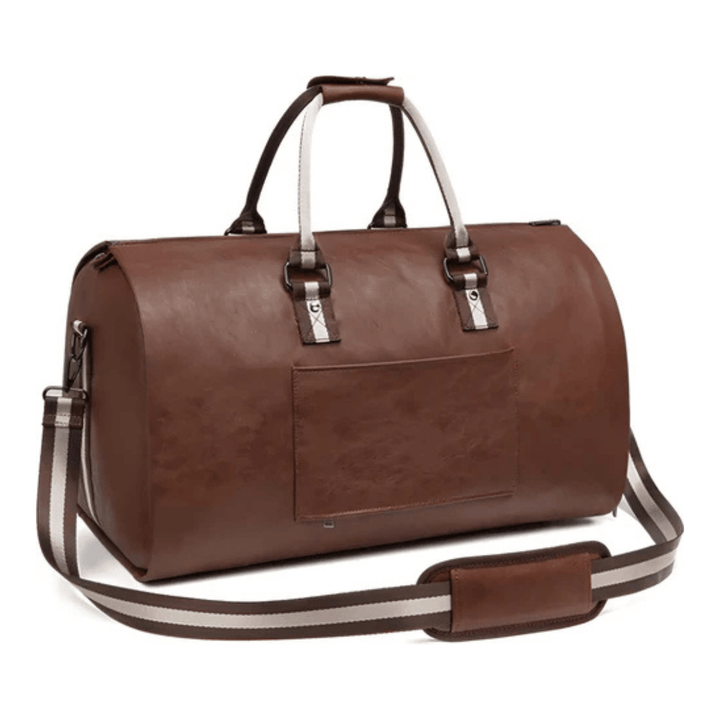CarryQuest® - PU Leder - Duffel Bag - Weekendtassen - Weekend & Reis - Zwart