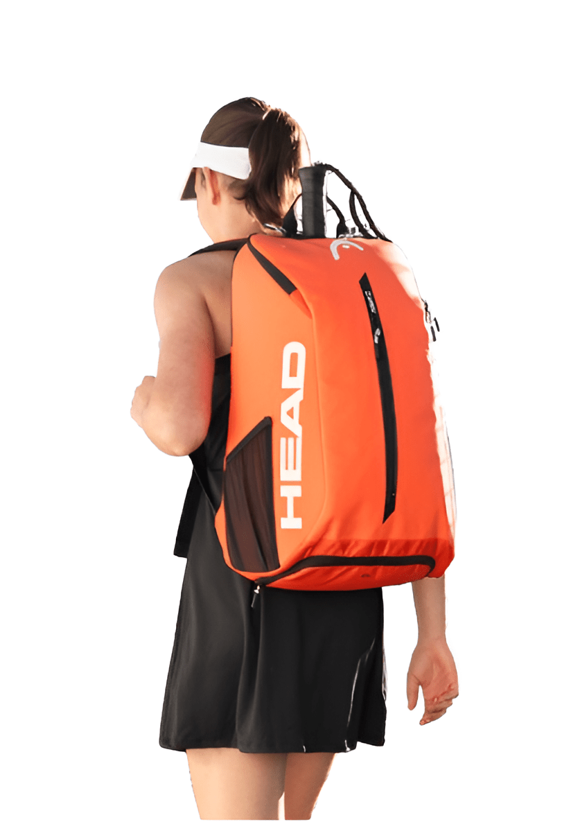 CarryQuest® - Racket Sporttas Tour Series - 1 - 2 Rackets - Squash - Tennis - Badminton - Padel - 3 kleuren