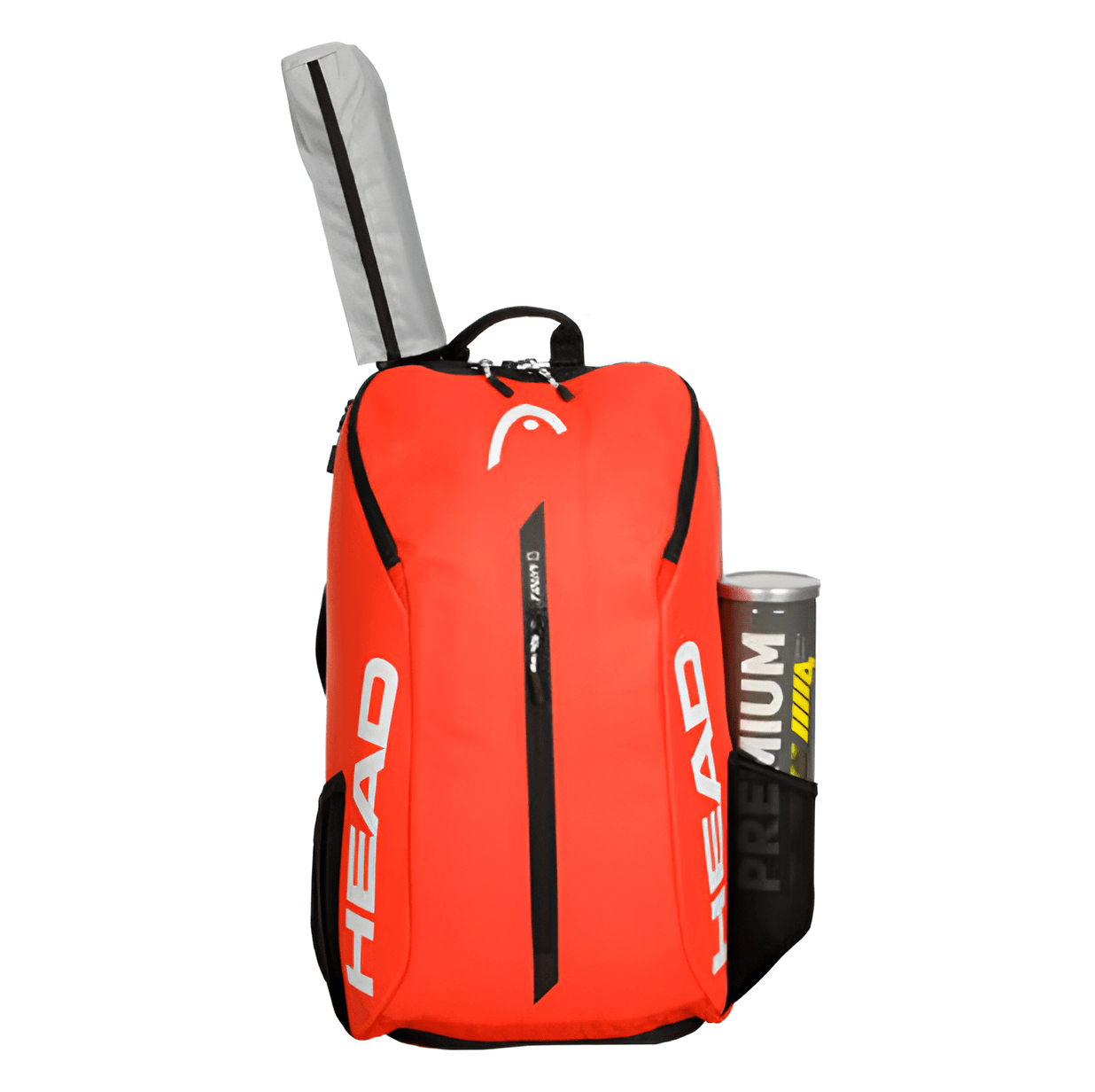 CarryQuest® - Racket Sporttas Tour Series - 1 - 2 Rackets - Squash - Tennis - Badminton - Padel - 3 kleuren