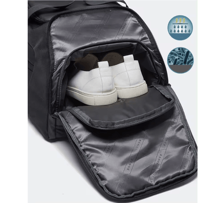 CarryQuest® - Reis - /Weekendtas - Sporttas - Waterdicht - Zwart - CarryQuest