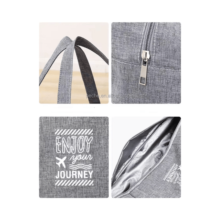 CarryQuest® - Reistas - Reisweekendtassen - Oxford - Duurzaam - Oxford Materiaal - Grijs