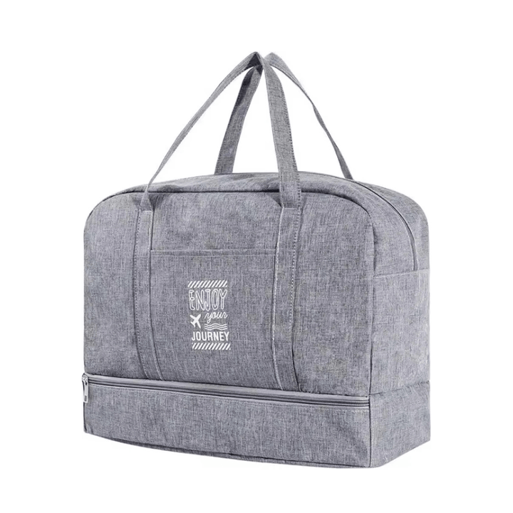 CarryQuest® - Reistas - Reisweekendtassen - Oxford - Duurzaam - Oxford Materiaal - Grijs