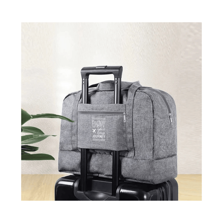 CarryQuest® - Reistas - Reisweekendtassen - Oxford - Duurzaam - Oxford Materiaal - Grijs