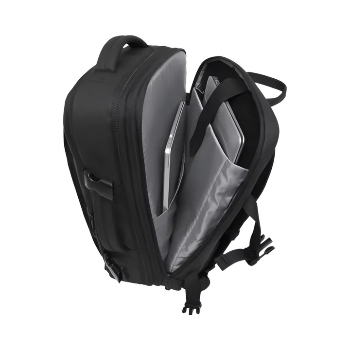 CarryQuest® - Reistrugzak Heren en Dames - 17.3" Laptop - Capaciteit 37L - Waterdicht - USB - Groen